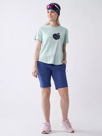 SCHÖFFEL | Damen Funktionsshirt Haberspitz L | hellgrün